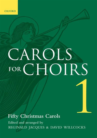 Jacques and Willcocks - Carols for Choirs 1 - SATB and Piano