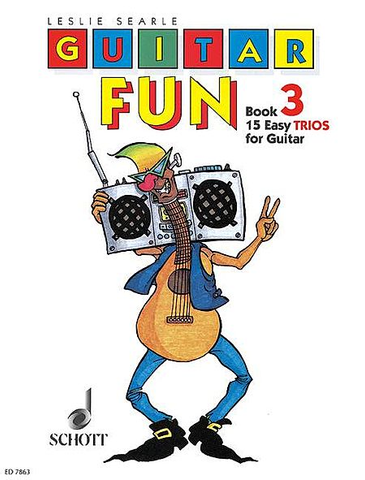 Searle - Guitar Fun 3 - Easy Guitar Trio