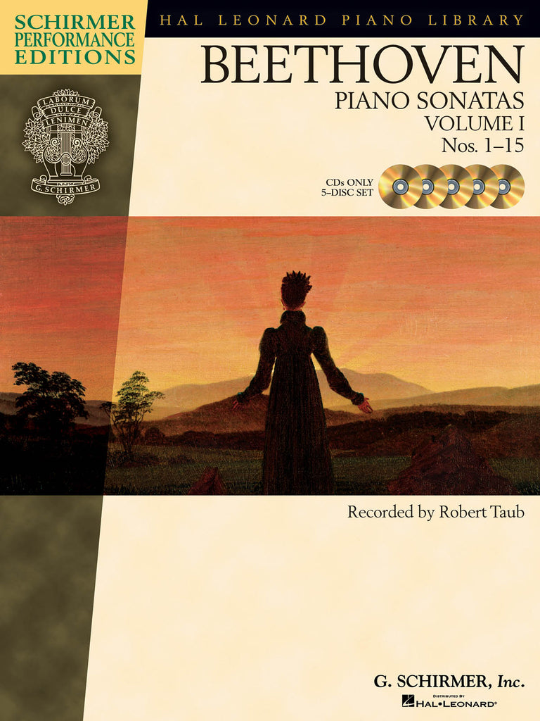Beethoven, rec. Taub – Piano Sonatas, Vol. I: Nos. 1-15 – CD