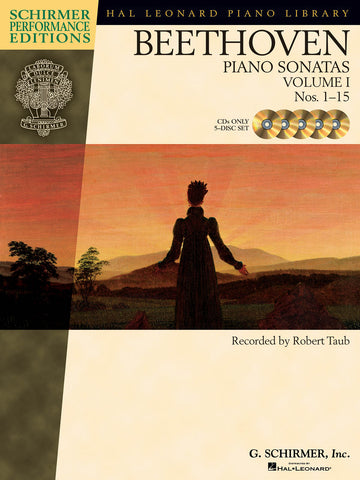 Beethoven, rec. Taub – Piano Sonatas, Vol. I: Nos. 1-15 – CD