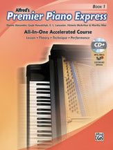 Alfred's Premier Express: All-In-One Book 1 - Piano Method