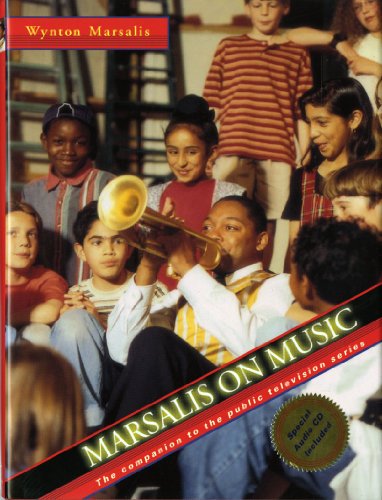 Marsalis - Marsalis on Music (w/CD) - Book