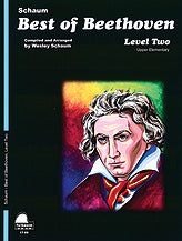 Schaum - Best of Beethoven Level 2 - Piano Method