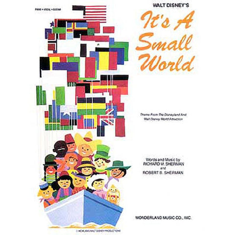 Sherman and Sherman - It's a Small World - Piano, Vocal, Guitar