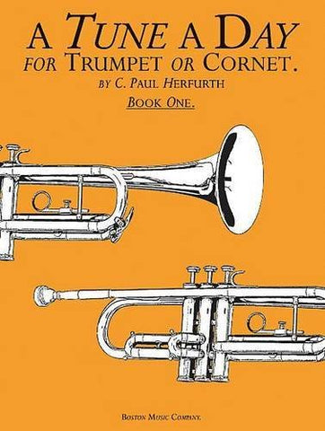 Herfurth - A Tune a Day, Book 1 - Trumpet Method