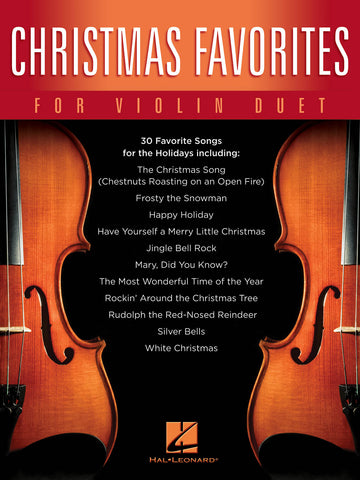 Various – Christmas Favorites for Violin Duet – 2 Violins