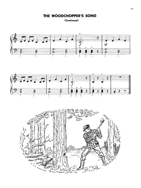 Burnam – Step by Step Piano Course, Bk. 3 – Piano Method