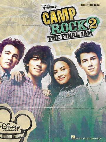 Lennertz et al. – Camp Rock 2: The Final Jam – Piano, Vocal, Guitar