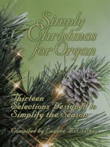 McCluskey, ed. - Simply Christmas - Easy Organ Manuals Only