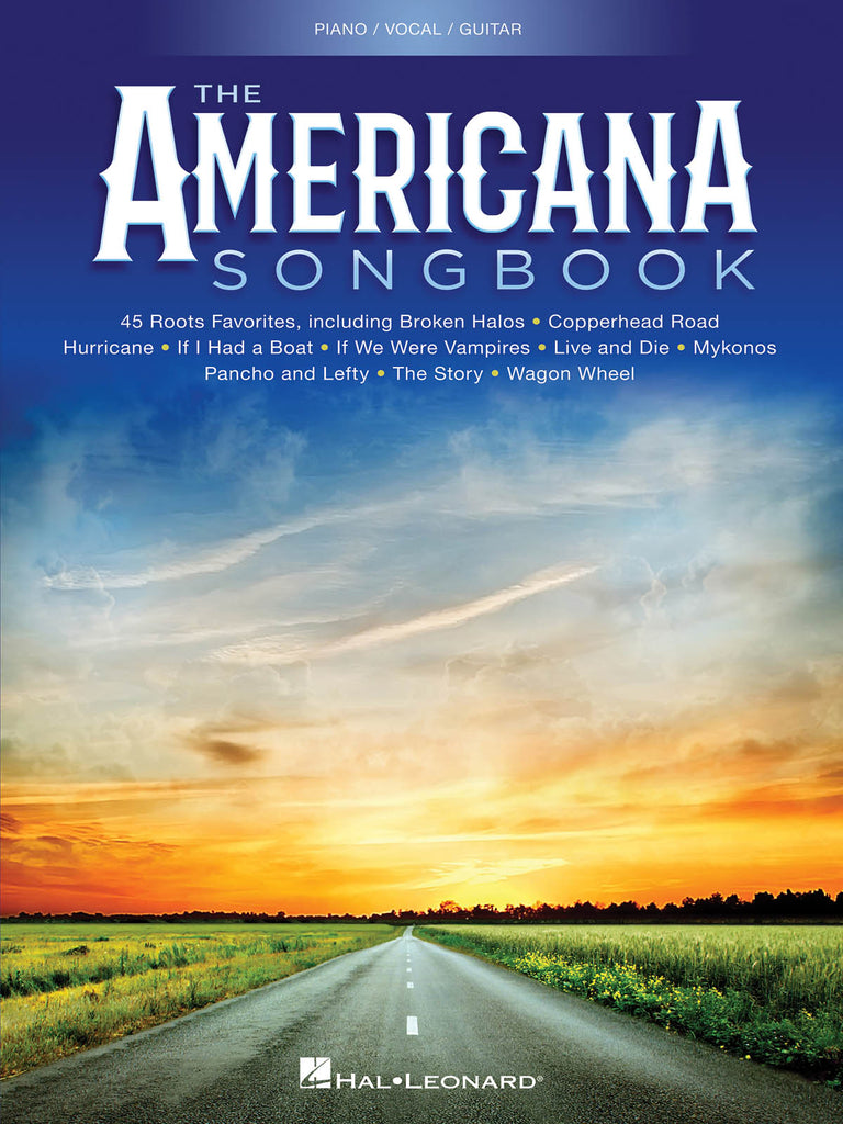 Various – The Americana Songbook – Piano, Vocal, Guitar