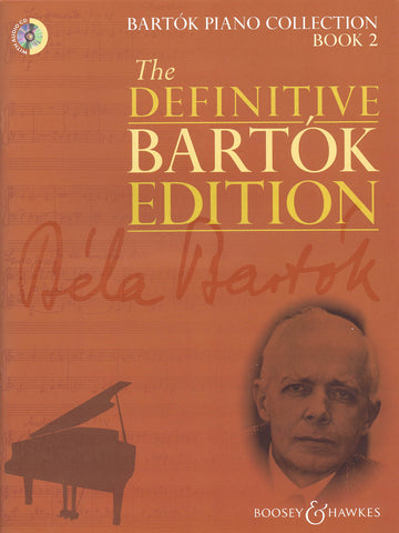 Bartok, ed. Davies – The Definitive Bartok Edition, Book 2 (w/CD) – Piano