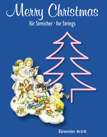 Speckert, arr. - Merry Christmas - String Quartet