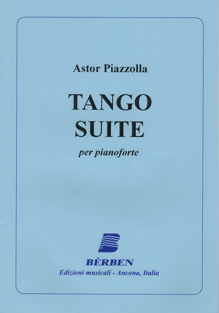 Piazzolla – Tango Suite – Piano