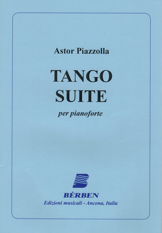 Piazzolla – Tango Suite – Piano