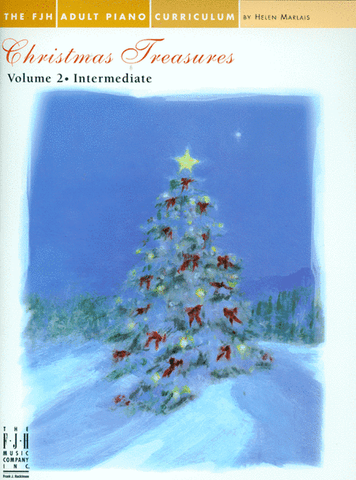 Marlais, arr. - Christmas Treasures, Vol. 2 - Intermediate Piano Solo