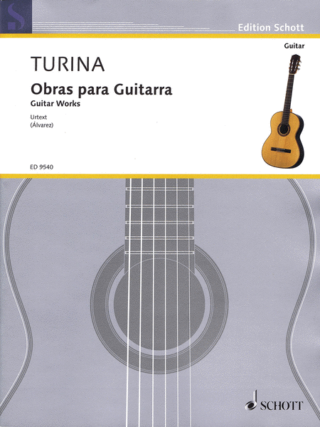 Turina, ed. Benito - Works for Guitar - Guitar Solo