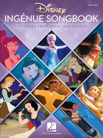 Various – The Disney Ingenue Songbook – Voice and Piano