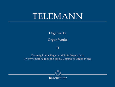 Telemann - Organ Works, Vol. 2 - Organ