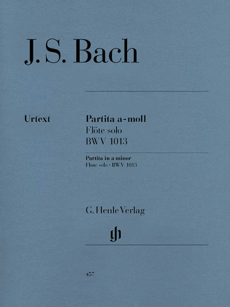 Bach - Partita in A minor, BWV 1013 - Flute