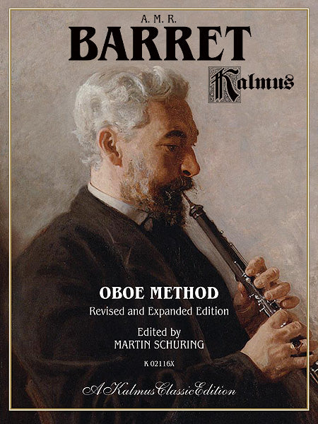 Barrett - A. M. R. Barrett Oboe Method - Oboe Method