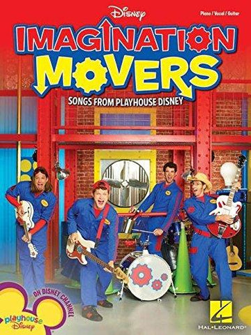 Durbin et al. – Imagination Movers: Songs from Playhouse Disney – Piano, Vocal, Guitar