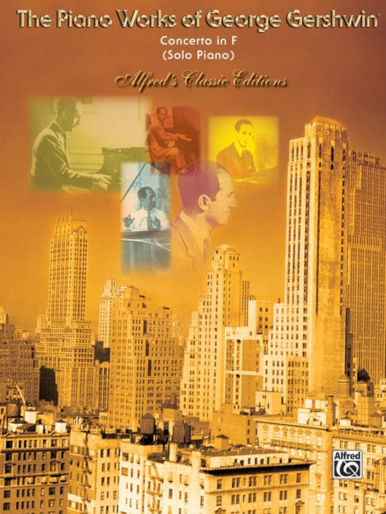 Gershwin, arr. Castagnetta – Concerto in F – Piano