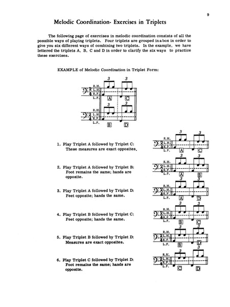 Dahlgren and Fine – 4-Way Coordination for Drums – Drum Method