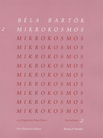 Bartok – Mikrokosmos, Vol. 2 – Piano