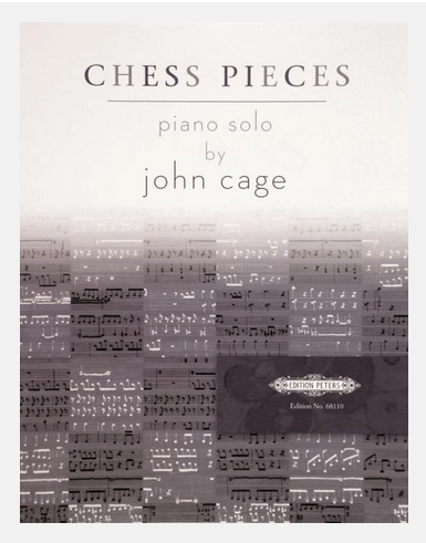 Cage – Chess Pieces – Piano