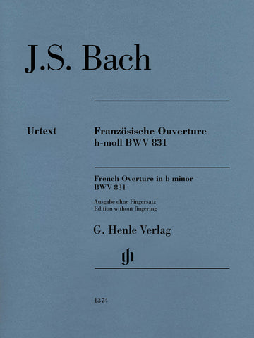 Bach – French Overture in B Minor, BWV 831 – Piano