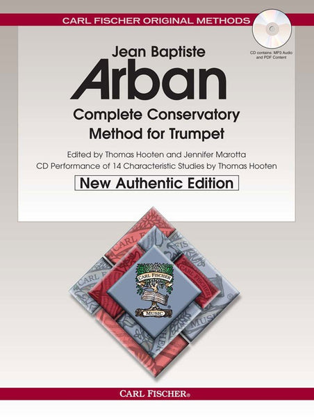 Arban, eds. Hooten and Marotta - Complete Conservatory Method (New Authentic Ed.) - Trumpet Method