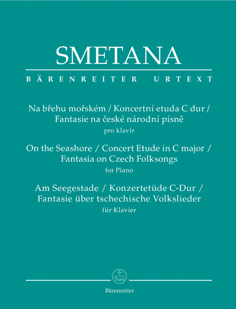 Smetana - On the Seashore, Concert Etude in C Major, and Fantasia on Czech Folksongs - Piano Solo