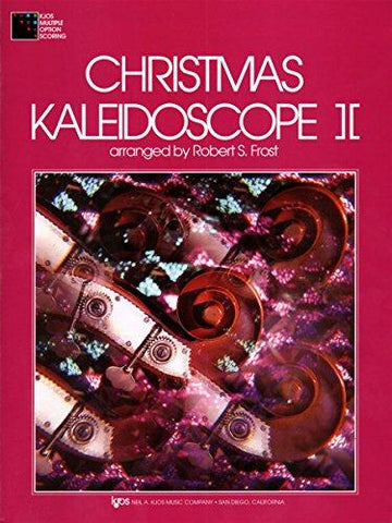Frost, arr. - Christmas Kaleidoscope, Book 2 - Piano Accompaniment
