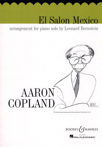 Copland, ed. Bernstein – El Salon Mexico – Piano