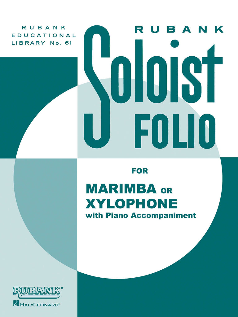 Various – Rubank Soloist Folio – Marimba