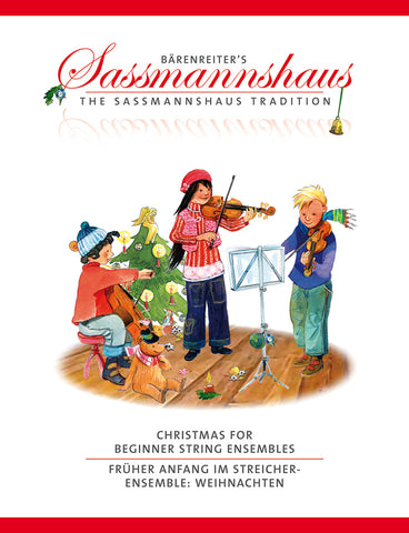 Sassmannshaus, ed. – Christmas for Beginner String Ensembles – String Ensemble