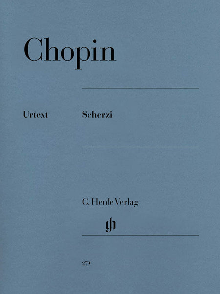 Chopin, ed. Zimmermann – Scherzi – Piano