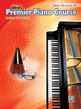 Alfred's Premier: Sight Reading, Level 1A - Piano Method