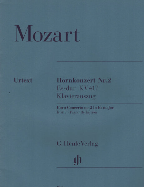 Mozart - Horn Concerto No. 2, KV. 417 - Horn and Piano
