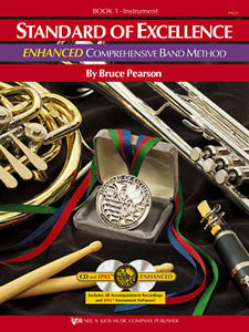 Standard Of Excellence: Baritone B.C., Book 1 - Euphonium Method