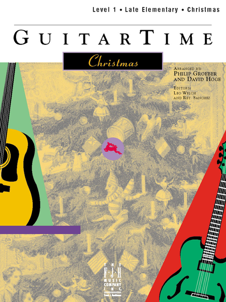 Groeber - Guitar Time Christmas, Level 1 - Guitar Method