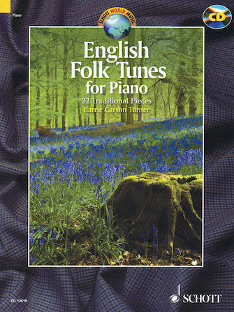 Turner, B.C. arr. - English Folk Tunes Piano - Piano