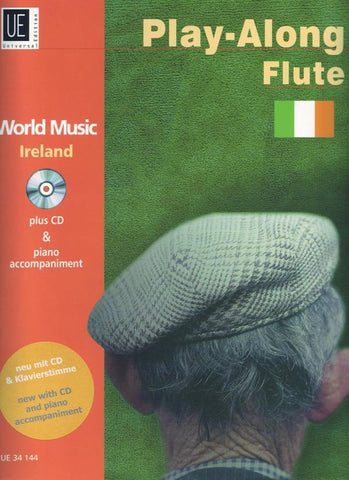 World Music - Ireland: Play-Along (w/CD) - Flute Anthology