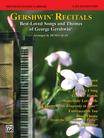 Gershwin, arr. Agay - Young Pianist's Library: Gershwin Piano Recitals, Book 14A - Easy Piano