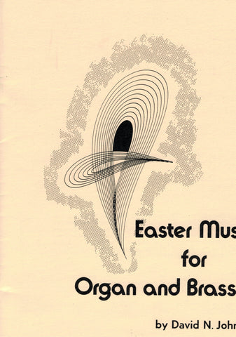 Johnson, arr. - Easter Music for Organ and Brass, Vol. 1 - Organ and Brass