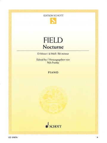 Field, ed. Franke – Nocturne in D Minor – Piano