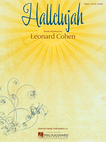 Cohen – Hallelujah – Piano, Vocal, Guitar