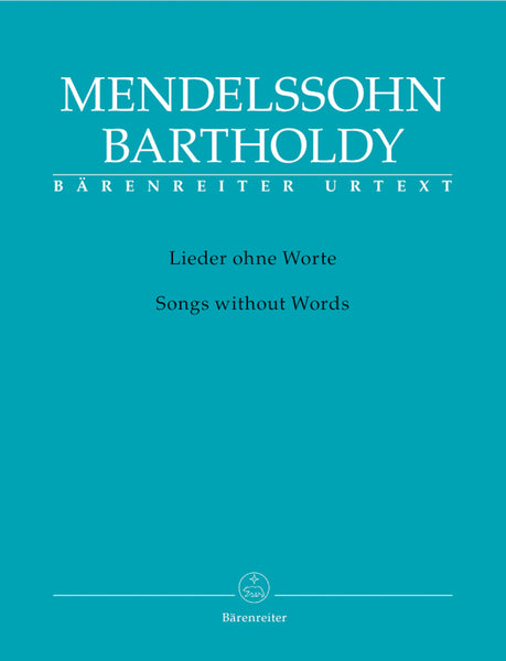 Mendelssohn - Songs Without Words - Piano