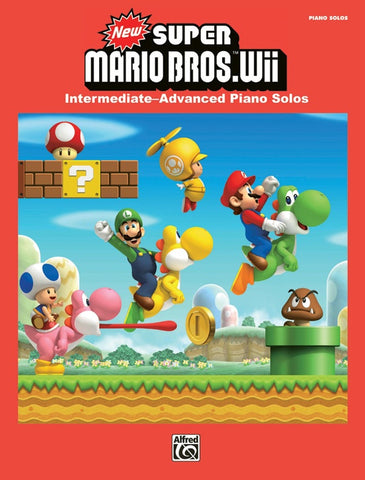 Kondo et al. – New Super Mario Bros. Wii – Piano