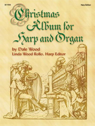 Wood - A Christmas Album for Harp and Organ - Harp Part